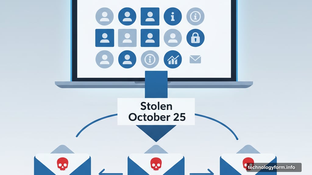Cybercriminals will craft convincing phishing messages using stolen data