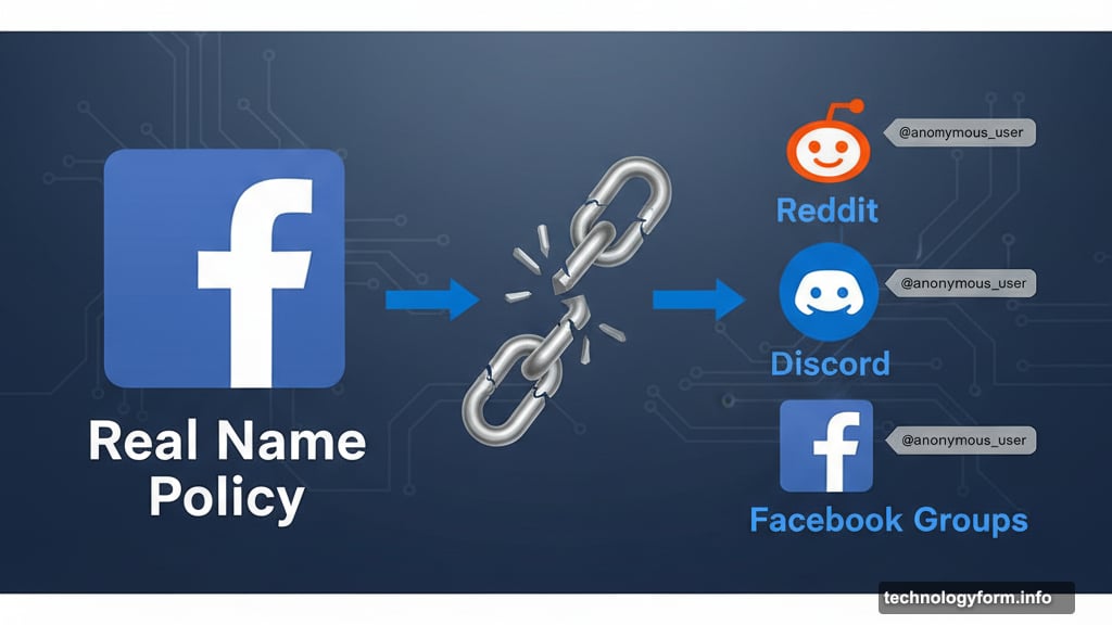 Facebook abandons real name policy adopting Reddit-style usernames