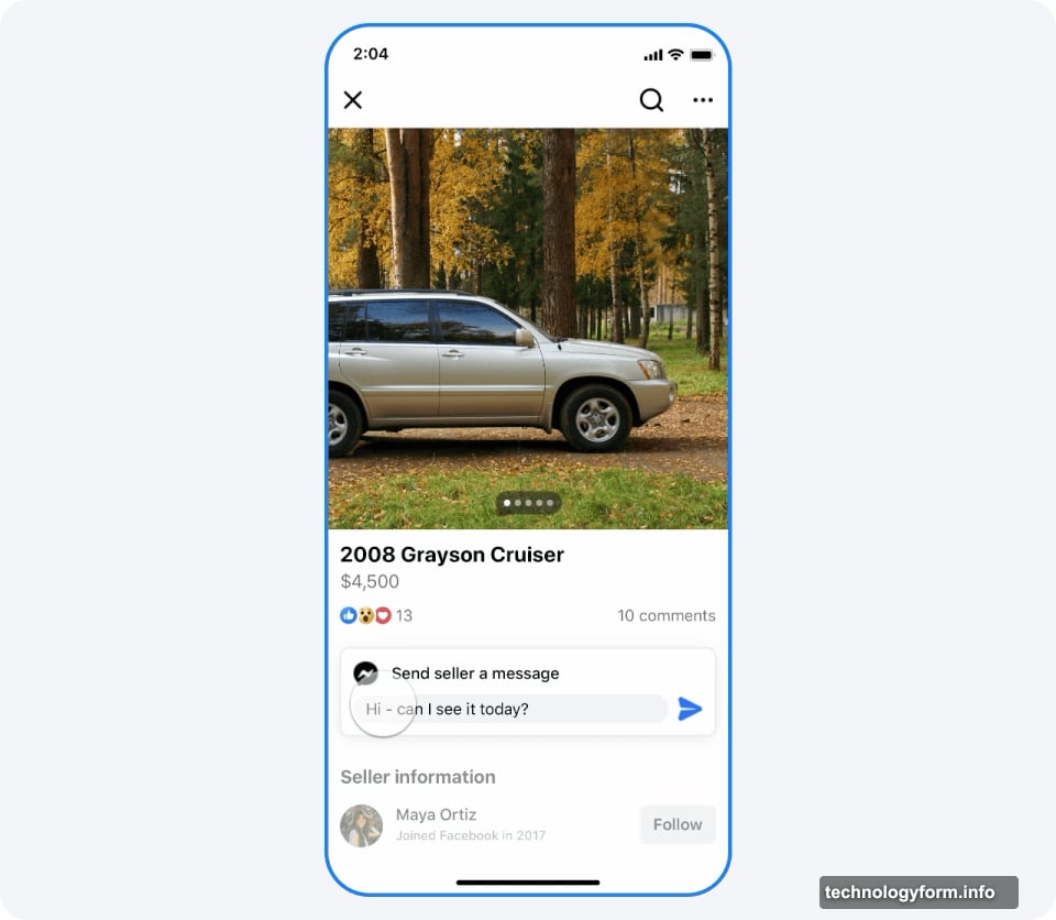 Meta AI generates vehicle insights with safety ratings and specs