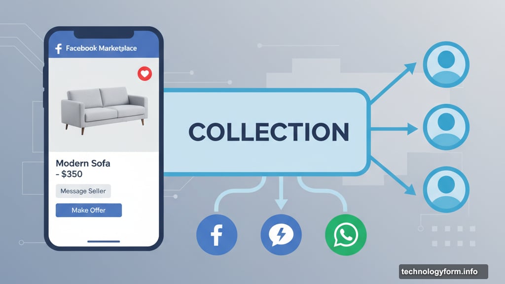 Collections let you shop with friends and share listings