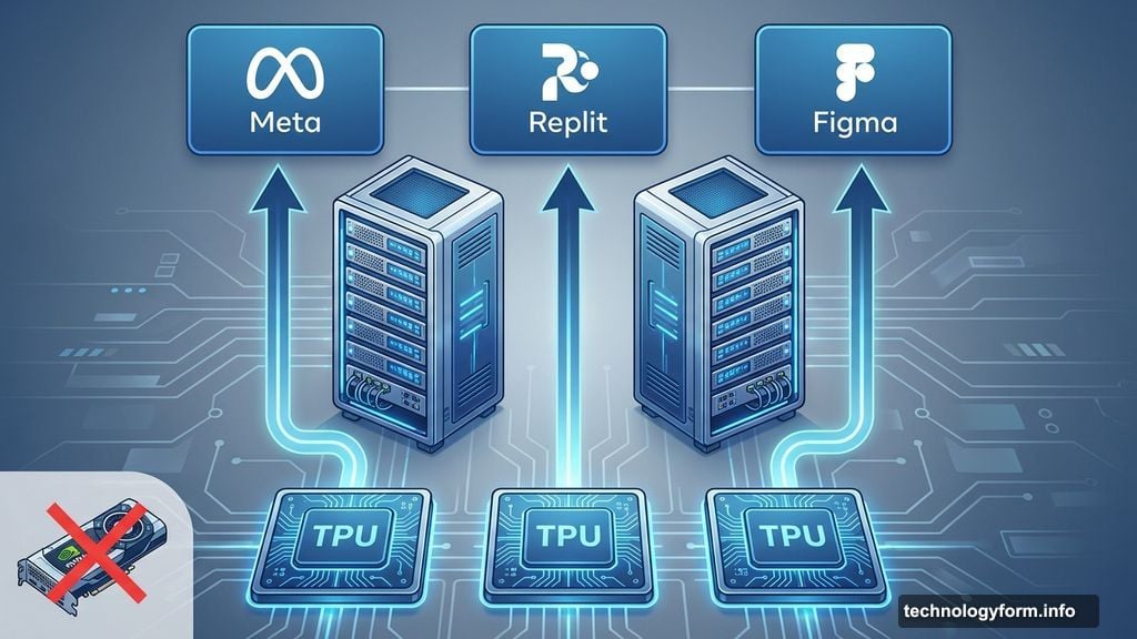 TPU infrastructure powers Google Cloud and third-party AI platforms