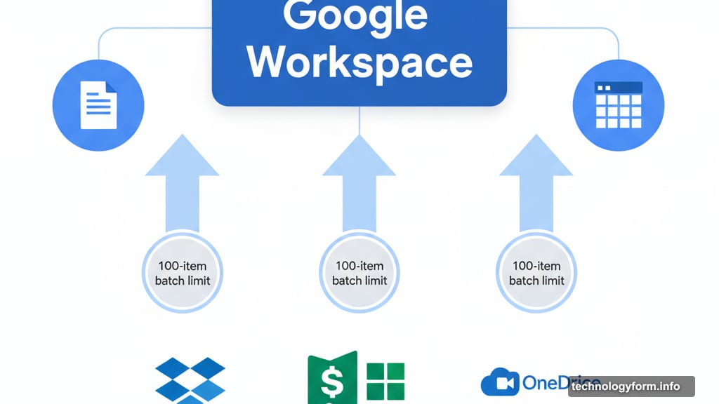 Cloud storage providers compete as Google targets Dropbox SharePoint OneDrive users