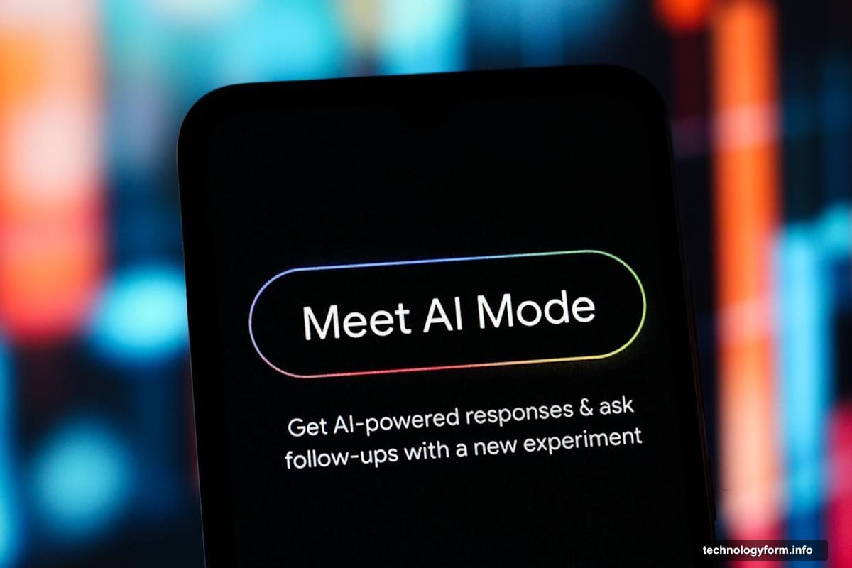 Sponsored content blends seamlessly with organic links in AI Mode
