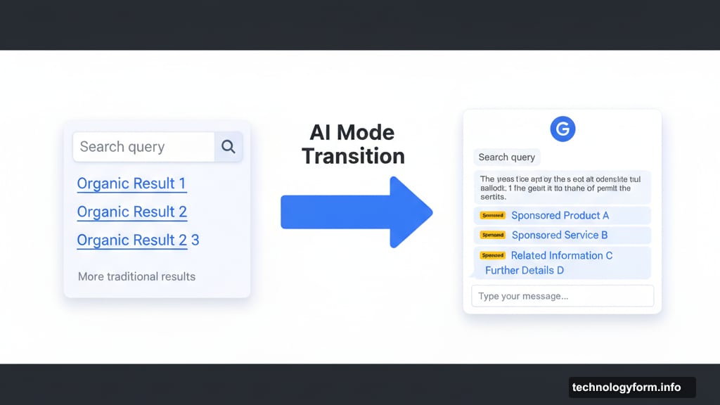 Google inserting sponsored content directly into Gemini-powered AI Mode results