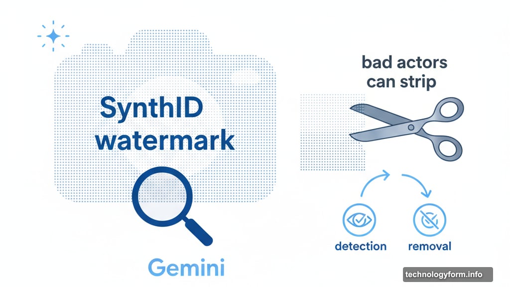Google embeds invisible watermarks in AI-generated content since 2023