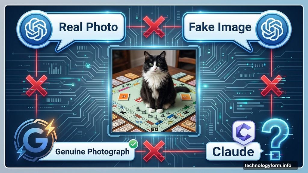 AI chatbots contradict themselves detecting non-Google generated images without watermarks