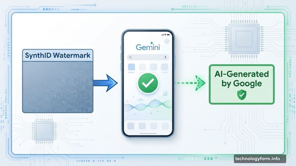 SynthID watermark detection confirms Google AI-generated images in Gemini app