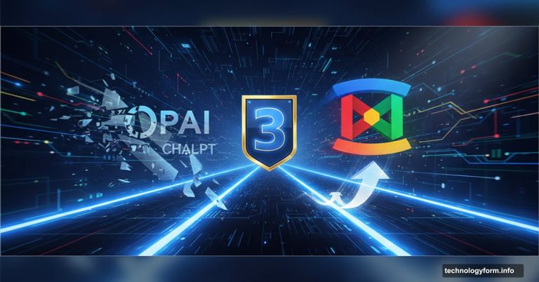 Google Gemini 3 overtaking OpenAI ChatGPT in dramatic AI race