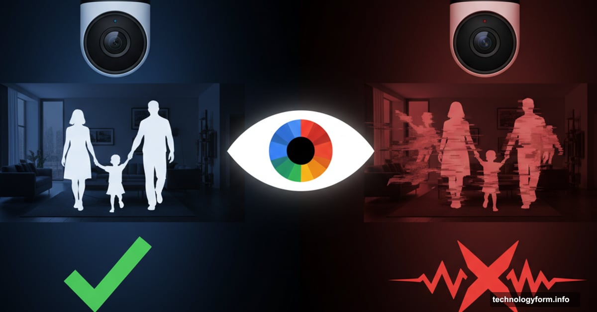 Google Gemini AI camera watching home, showing accurate and fabricated detections