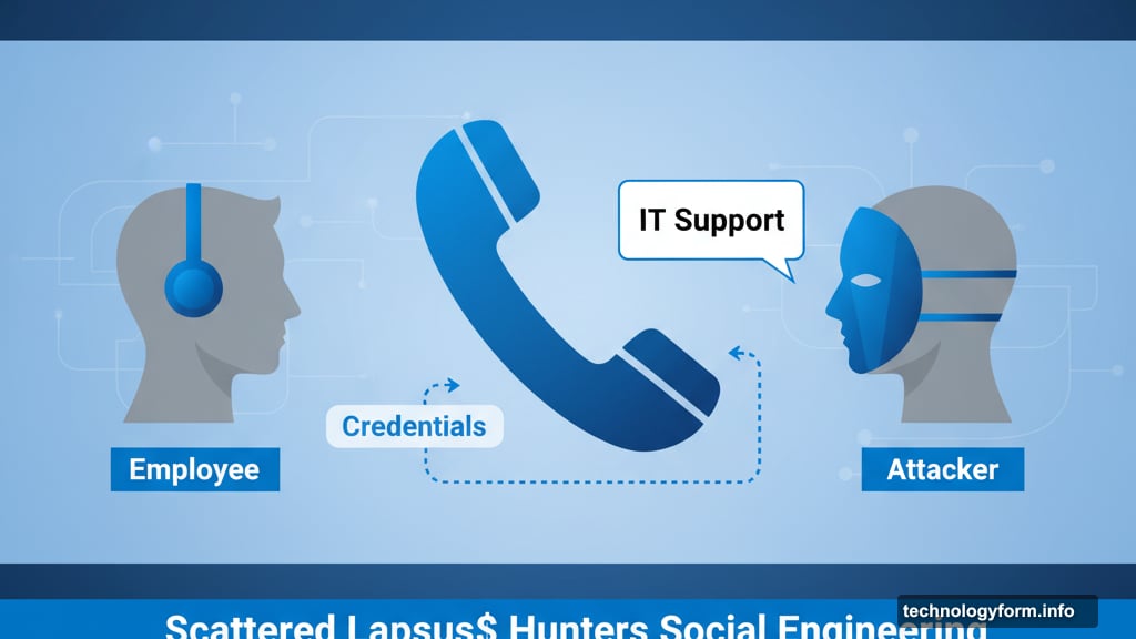 Hackers trick employees into handing over access credentials