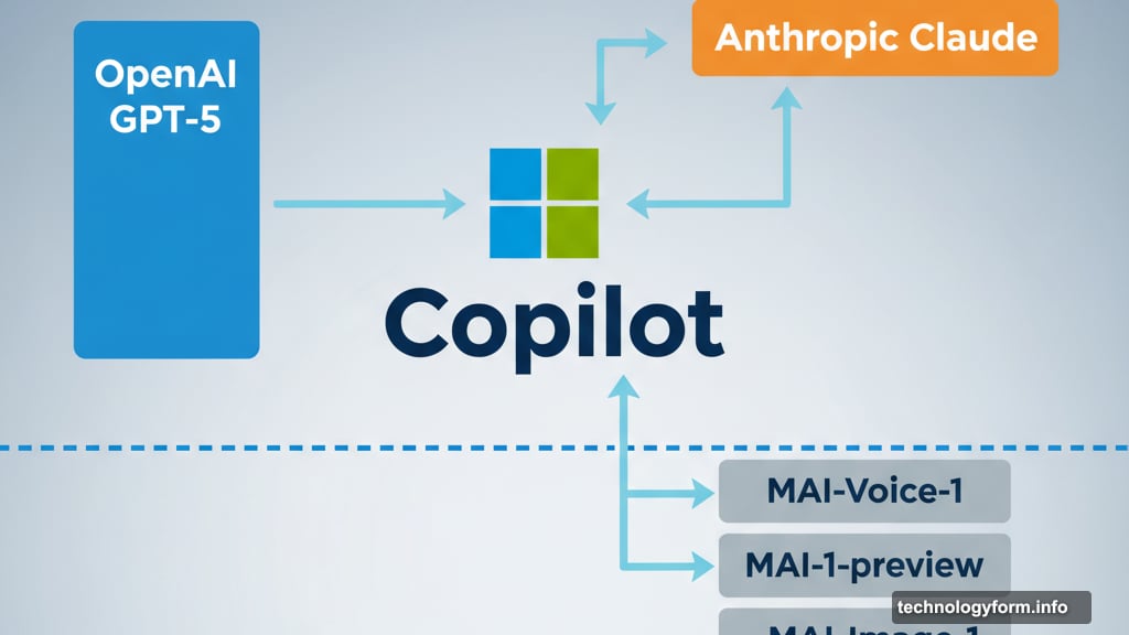 Microsoft diversifies AI strategy with OpenAI, Anthropic, and proprietary MAI models