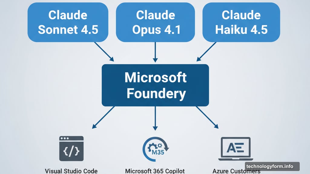 Three Claude models now available through Microsoft Foundry for Azure