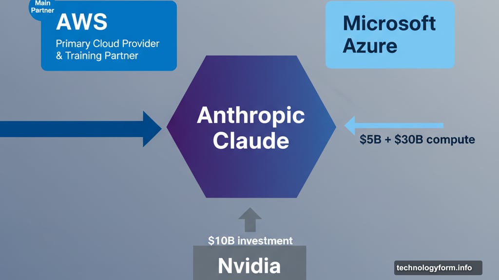 Amazon remains Anthropic's primary cloud provider despite Microsoft partnership