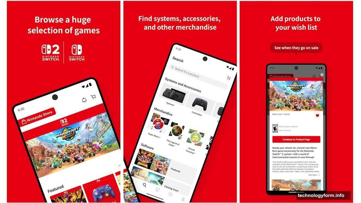 App shows play time across Switch, 3DS, and Wii U systems