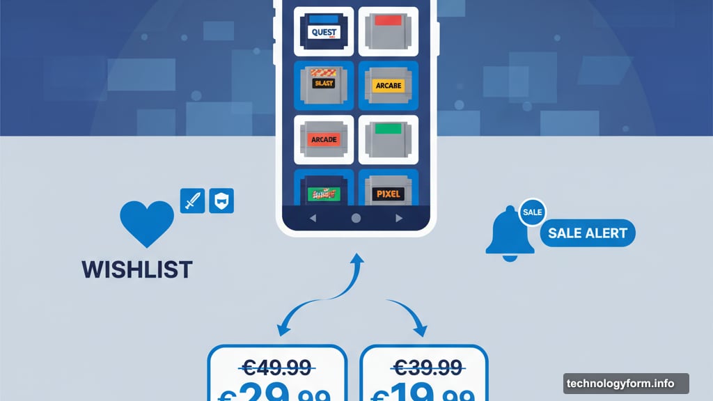 Wishlist feature notifies when Nintendo products go on sale