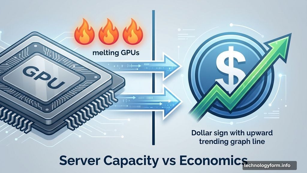 Server costs and profit margins drive AI access restrictions