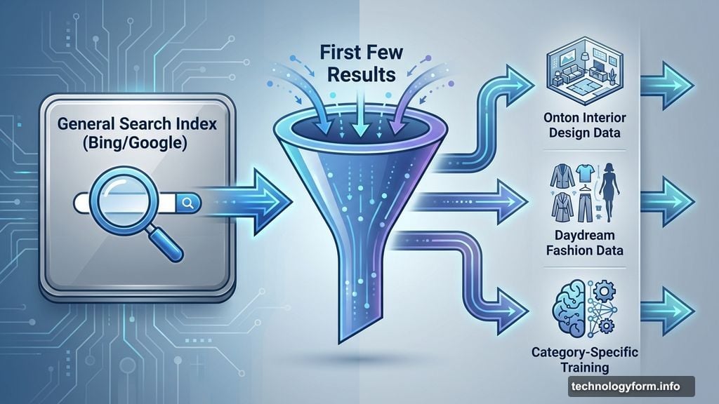 Specialized tools deliver better results in specific categories than general search