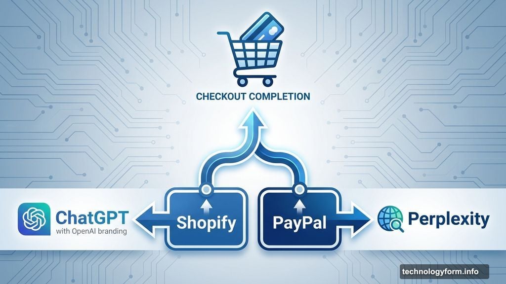 OpenAI partnered with Shopify and Perplexity teamed up with PayPal