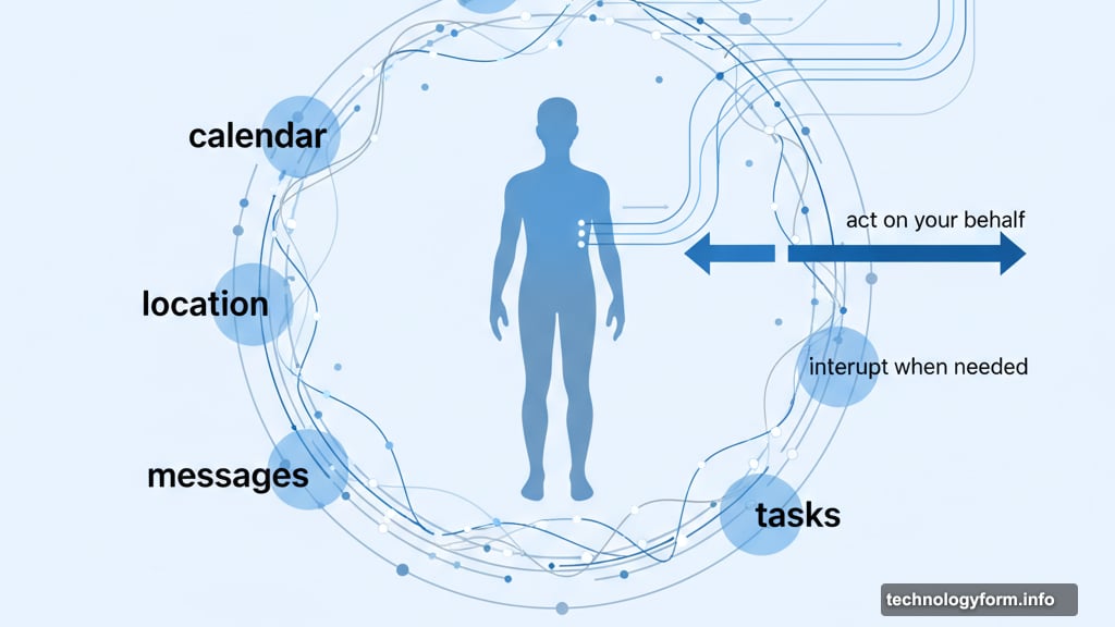 AI with incredible contextual awareness of your whole life