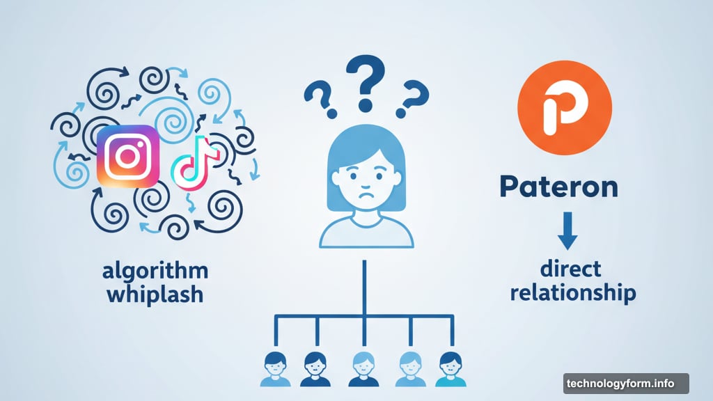 Creators tired of algorithm whiplash on mainstream platforms