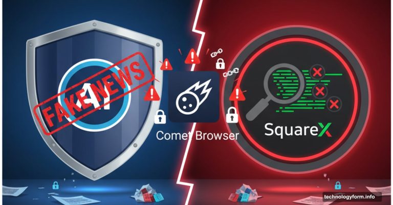 Perplexity and SquareX clash over Comet browser security vulnerability dispute