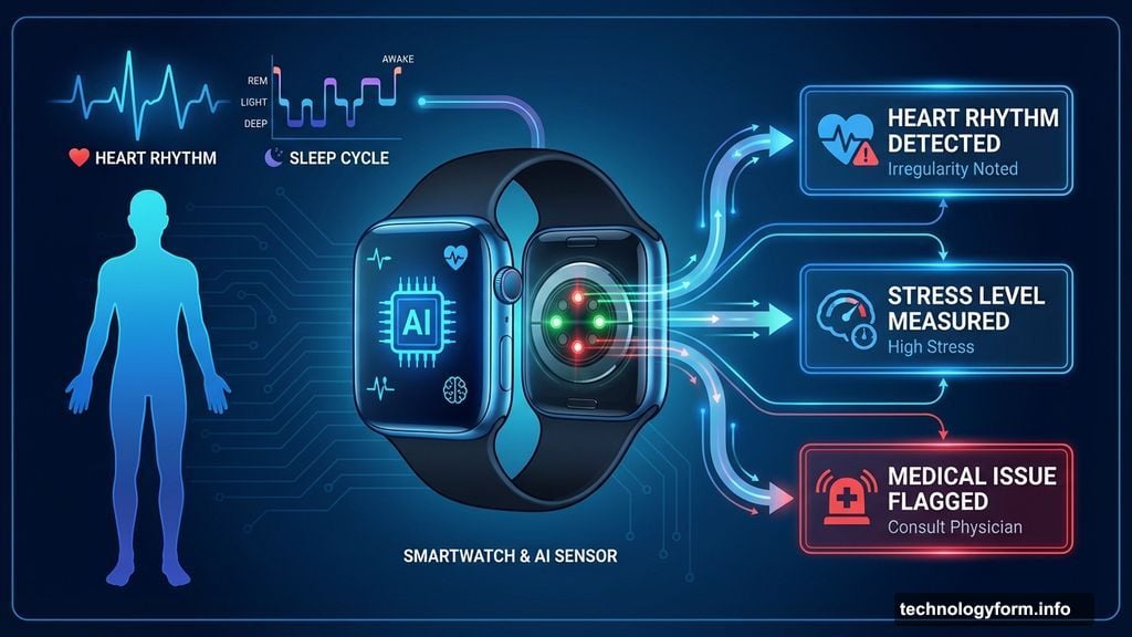 AI smart enough to spot health problems before you feel them