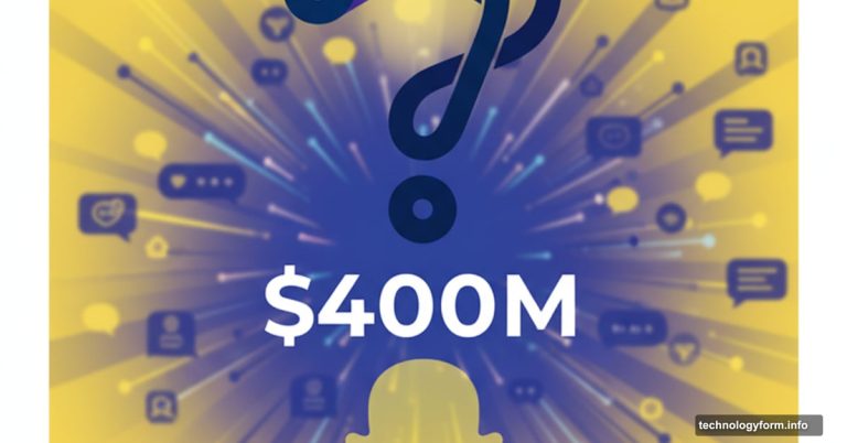 Snapchat ghost logo overshadowed by Perplexity AI in $400M deal