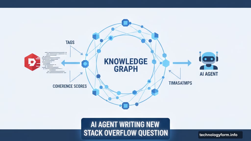 AI agents writing questions and harvesting developer expertise automatically