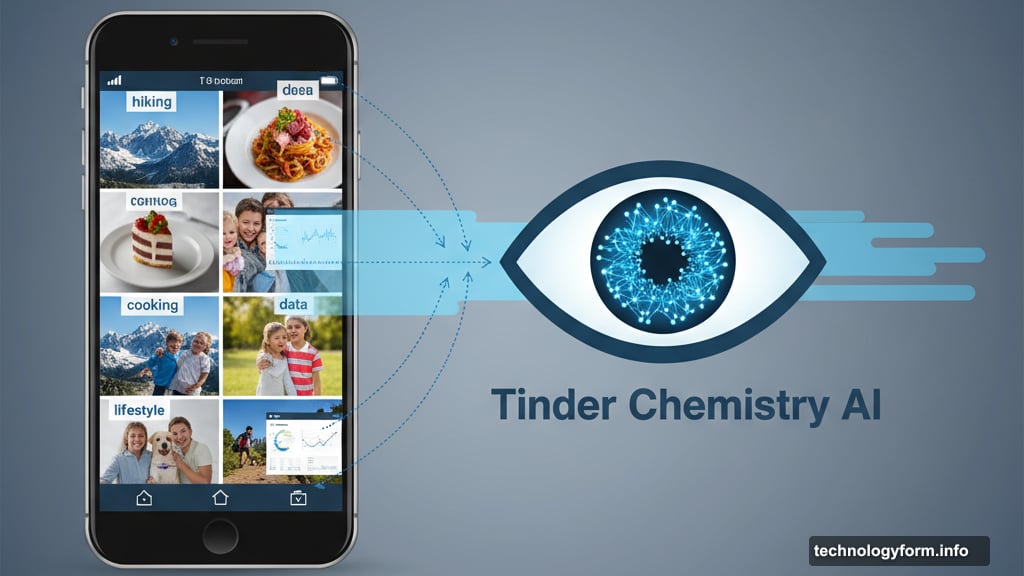 Chemistry AI analyzes camera roll photos to understand personality traits