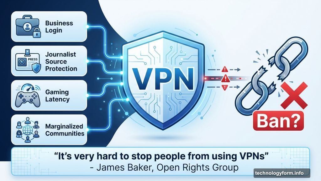 VPNs serve many purposes beyond dodging age checks for businesses