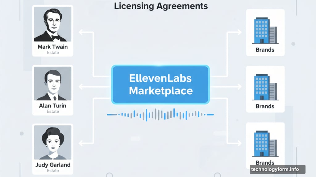 ElevenLabs acts as middleman between brands and voice rights owners