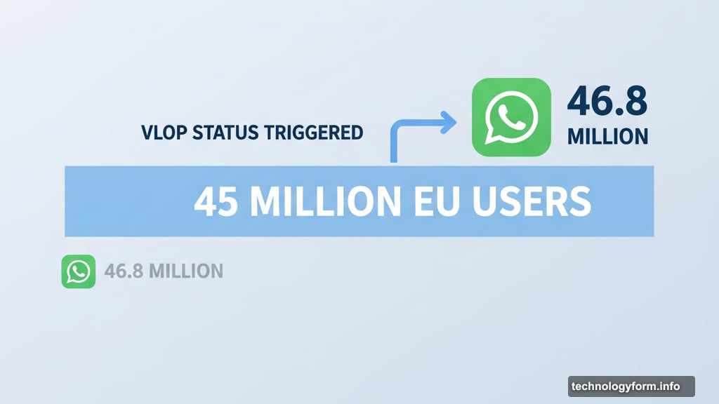 WhatsApp joins Facebook Instagram Amazon Google under VLOP designation