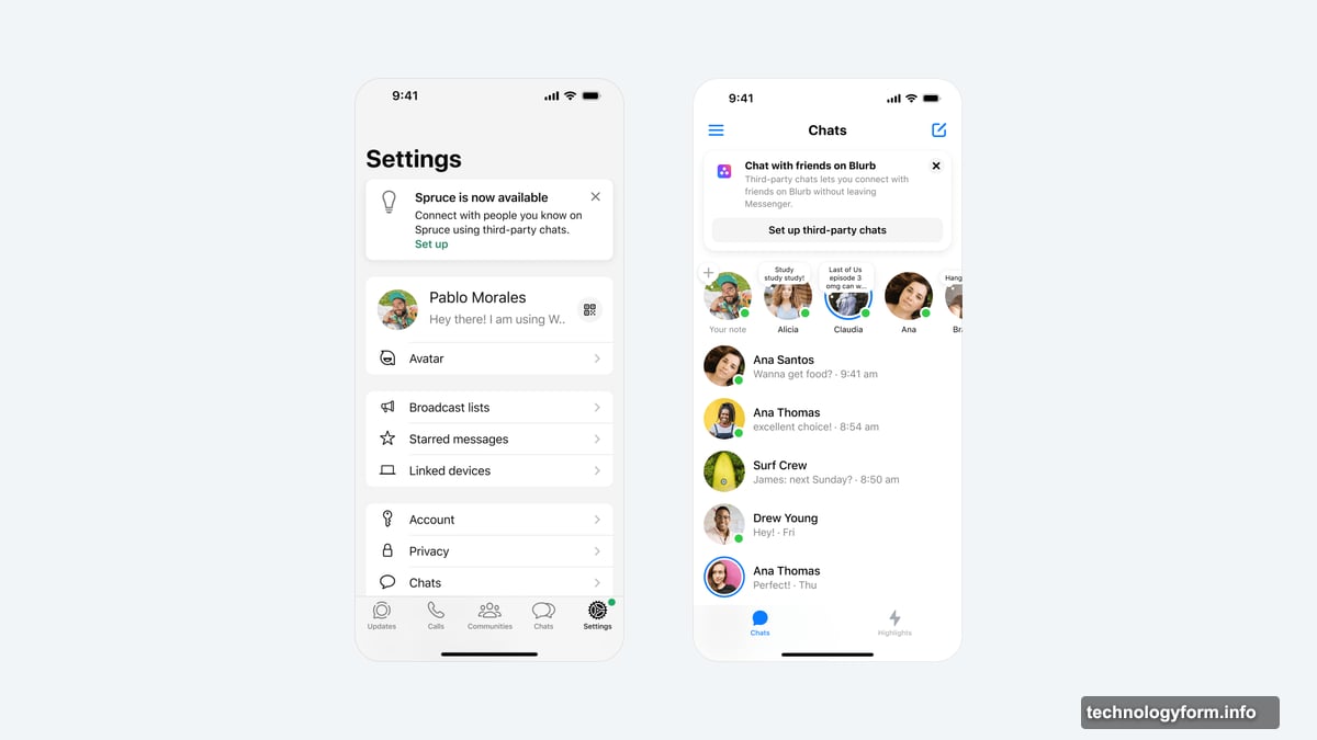 WhatsApp integrates with BirdyChat and Haiket via Digital Markets Act