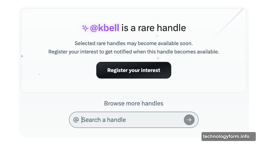 Priority handle restrictions require regular content creation and active involvement