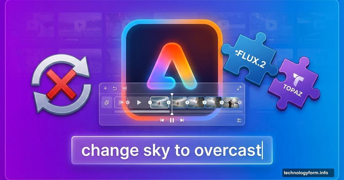 Adobe Firefly video editor with timeline and third-party model integration