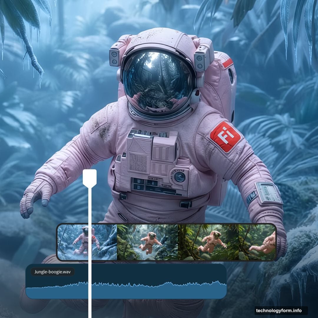 Firefly Video model handles camera motion references from uploaded footage