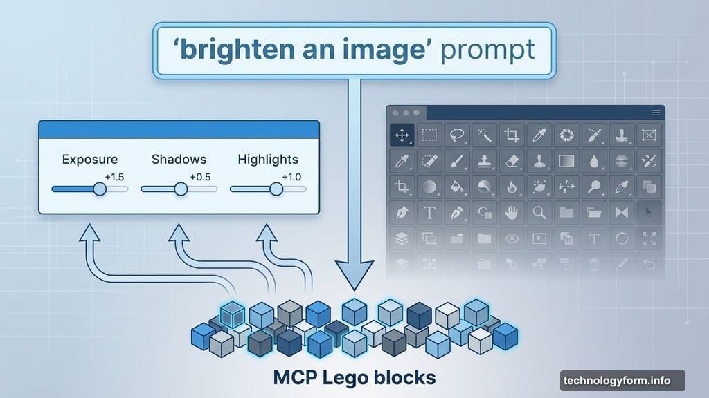 ChatGPT shows only controls relevant to your request using MCP