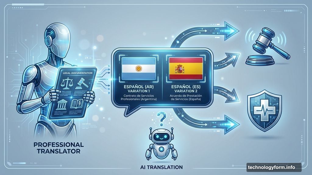 Professional translators specialize in medical, legal, and financial fields