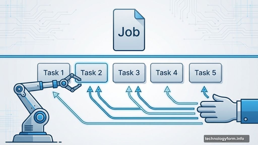 Doing individual tasks is not the same as doing a job