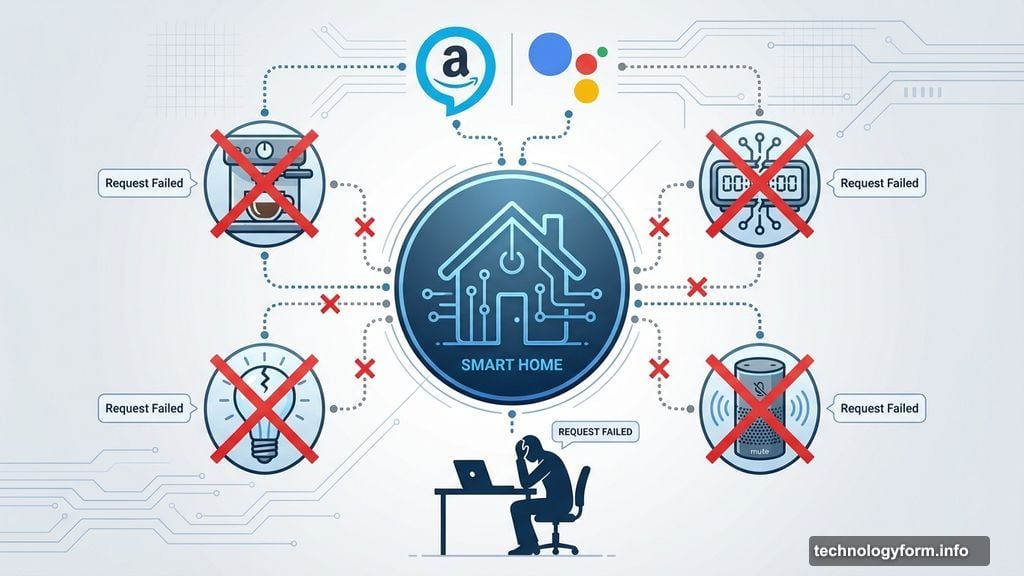 Smart home devices failing basic tasks despite AI upgrades