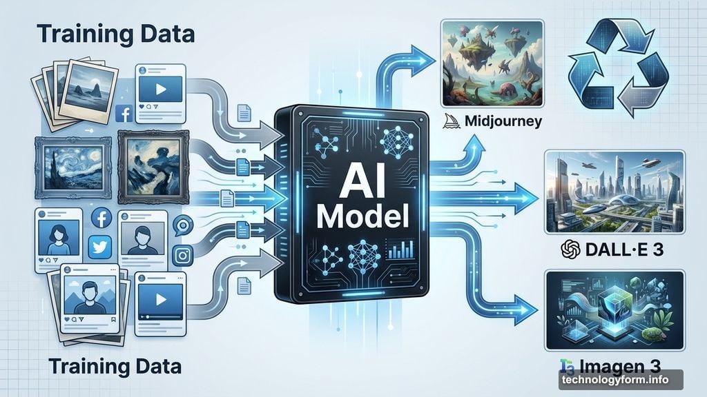 AI models train on datasets copying and regurgitating existing styles