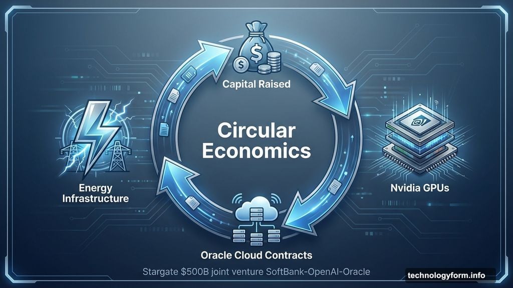 Infrastructure spending created vicious cycle of circular AI economics