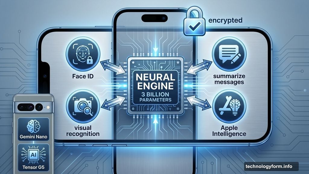 iPhone runs on-device AI with three billion parameter model