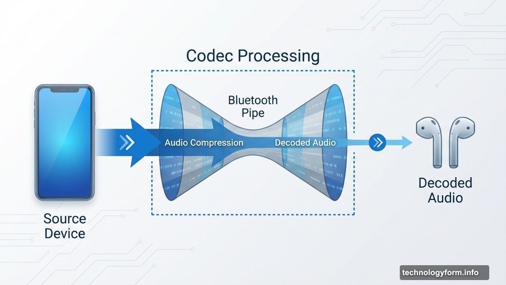 Codecs squeeze audio through Bluetooth's limited bandwidth with compression