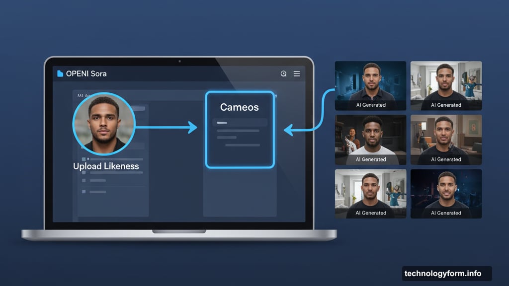 Sora launched with controversial Cameos feature letting users manipulate likenesses