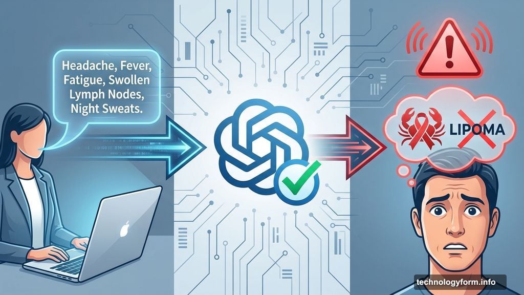 ChatGPT physical health diagnoses spiral into worst-case cancer scenarios