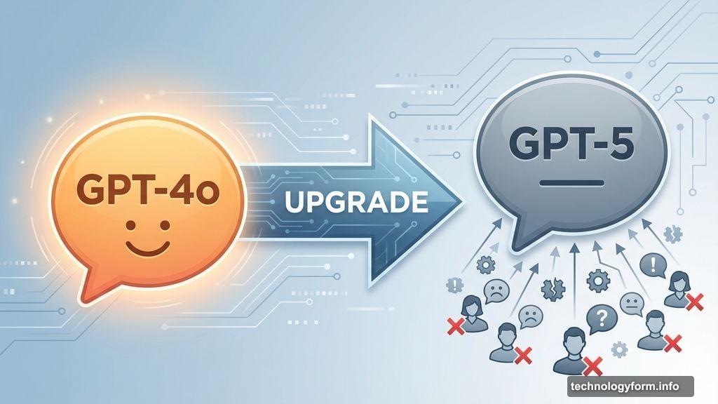 GPT-5 launched sounding cold and corporate, users revolted immediately