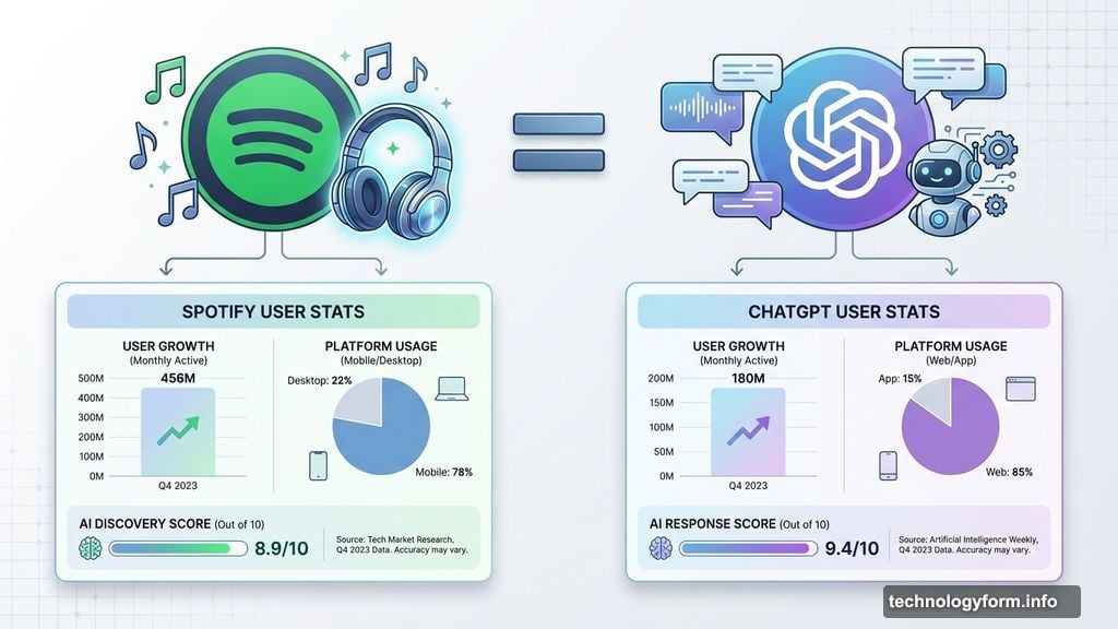 ChatGPT copied Spotify Wrapped formula for AI year in review
