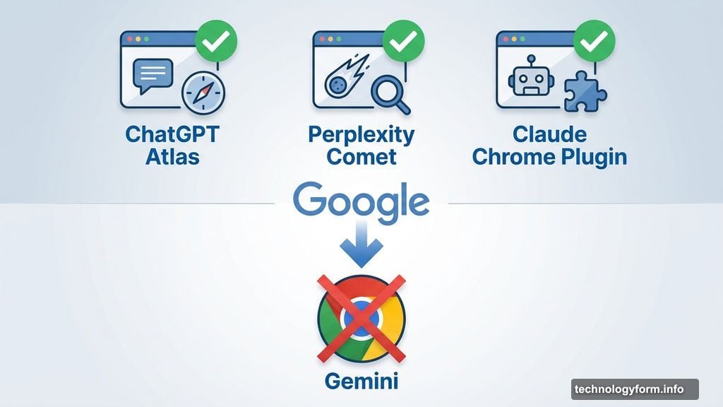 Anthropic beat Google to browser control in Google's own Chrome