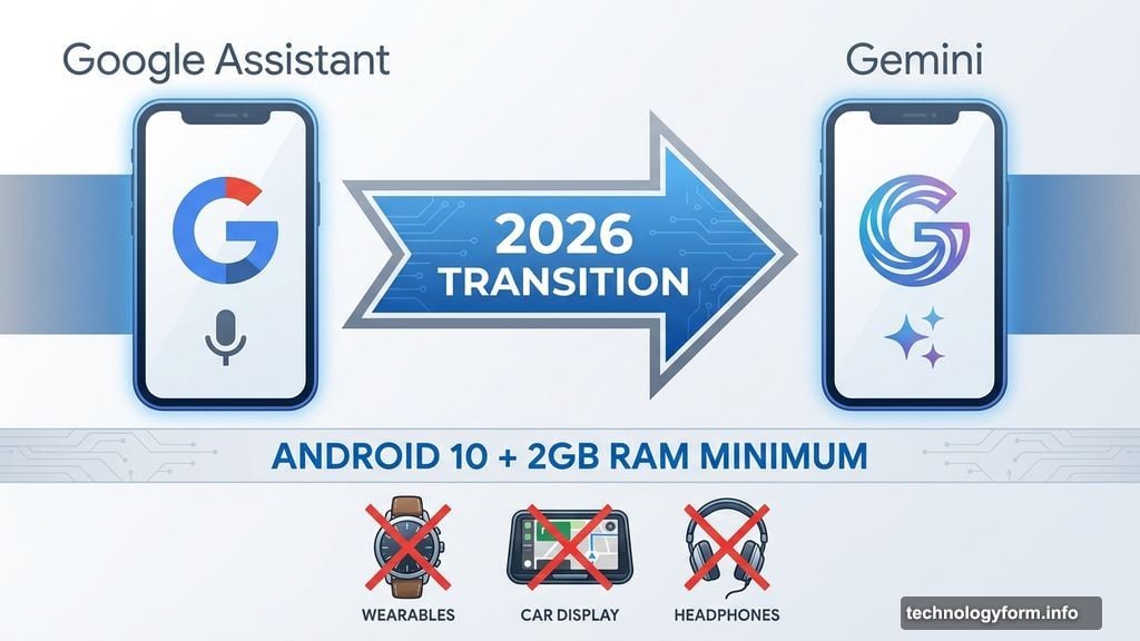 Google Assistant transition to Gemini delayed until 2026 for Android